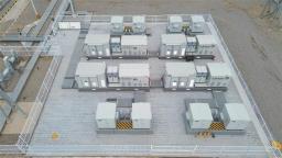 西北首个兆瓦级飞轮储能调频示范项目并网投运