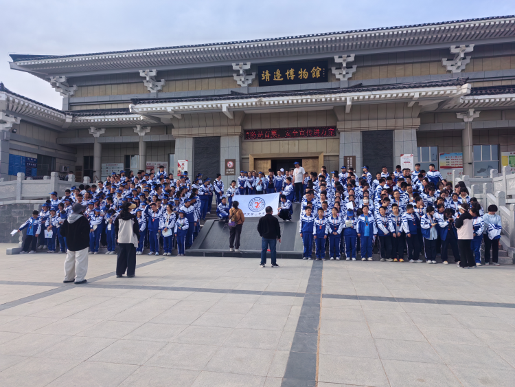 榆林靖边：让文物“开口说话” 培育新时代青少年_fororder_图片2