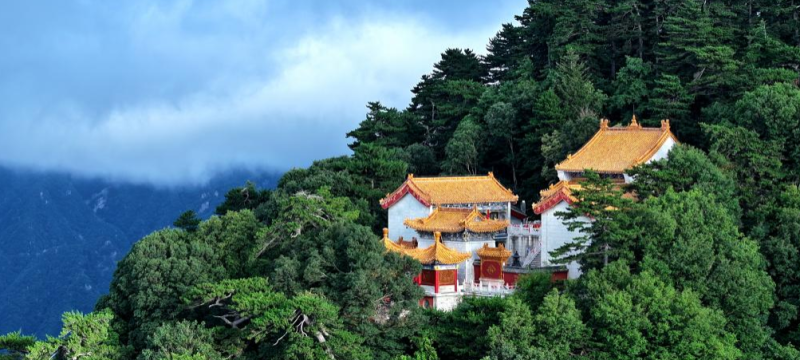 【至“陕”至美】清凉盛夏 在华山遇见另一种风景