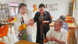 临渭区：打造“银发”的“诗和远方” 构建多元养老服务