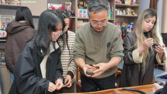 触摸古今脉搏 “我是西安推荐官——‘一带一路’青年看西安”短视频大赛采风活动如期开展