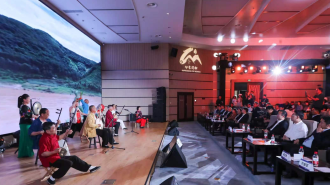 在莫干山唱响“渭南之美” “黄河华山·家在渭南”文旅品牌推介会举行