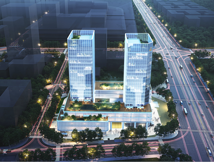 昂扬高新——西安高新区：总部集聚打造发展强磁场_fororder_图片2