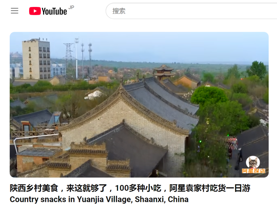 【陕耀国际·50期】老外看咸阳：古今结合 这个村来了还想来