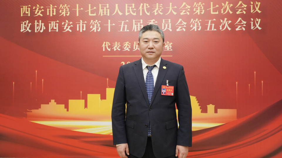 “一带一路”会客厅｜西安市人大代表王君：以科技赋能养老服务 以金融与资本激活产业新动能_fororder_图片1