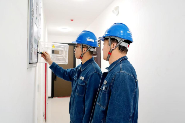 国网西安市阎良区供电公司：用心服务“煤改电” 搭建群众“连心桥”_fororder_图片2