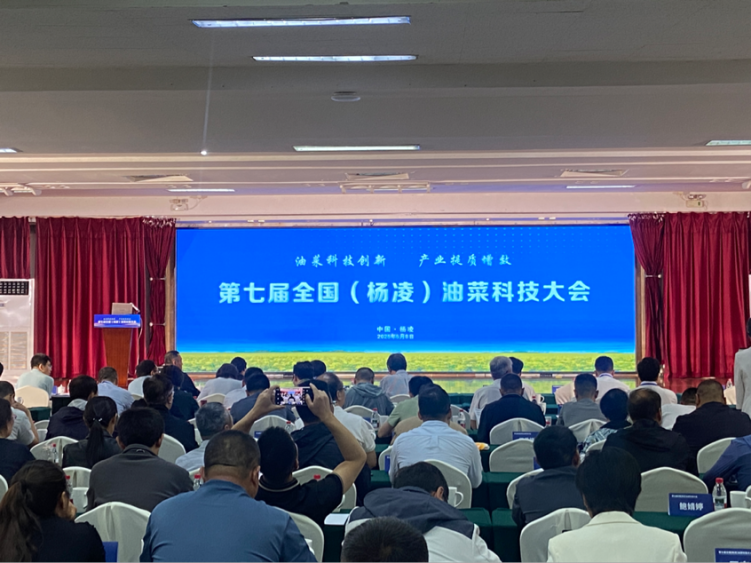 第七届全国（杨凌）油菜科技大会在陕西杨凌召开_fororder_图片1