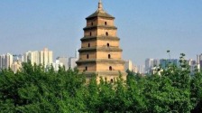 打卡古都西安的文化地标——大雁塔