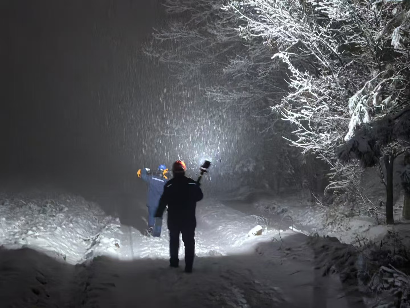国网渭南供电公司：全力以赴抗风雪保供电