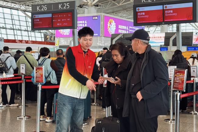 新春走基层 | 新海航长安航空开展“青春志愿行，温暖回家路”志愿服务活动_fororder_图片1