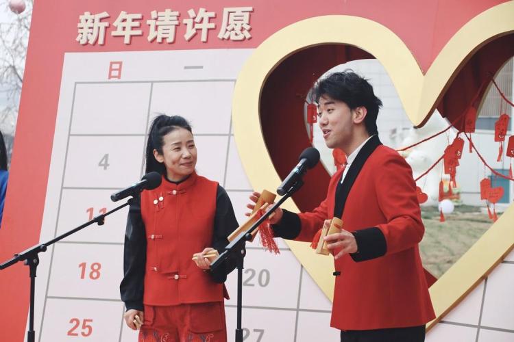 非遗戏曲迎新春：长安城里 古调新声伴年浓