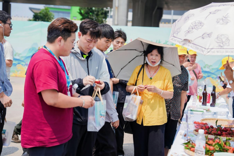 从岭南到长安：玉林荔枝“牵手”西安市场 搭建两地农业合作新桥梁_fororder_4·8
