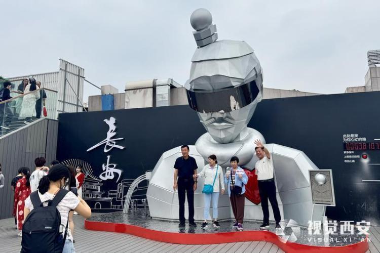 端午假期西安旅游持续火爆