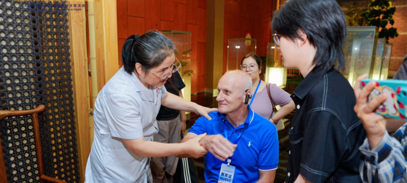 药王故里迎远客 千年药香对话多国驻华外交官