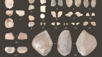 陕西府谷黄河沿岸新发现10处旧石器地点