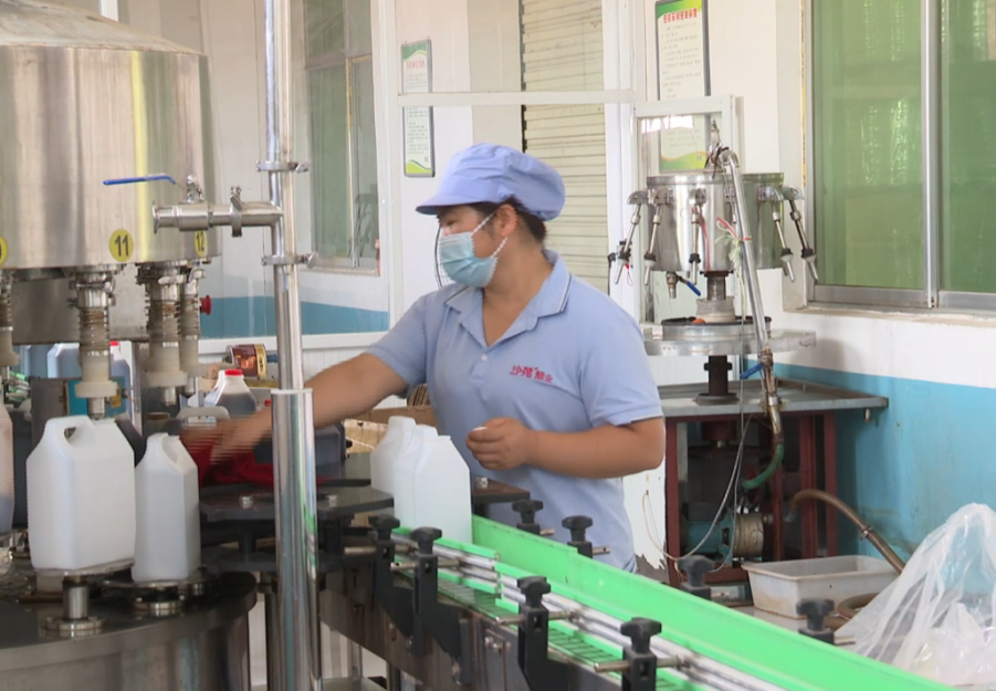 渭南大荔：百年工艺酿醋香 “老字号”闯出国际市场