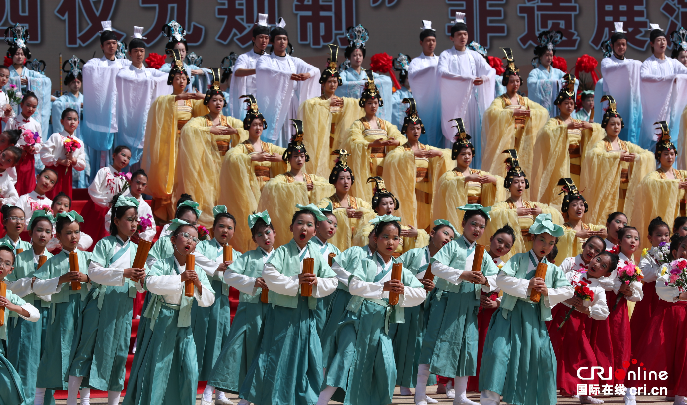 丙午（2026）年谷雨“四仪九规制”非遗展演在陕西白水举行_fororder_微信图片_20260420170032_1760_356