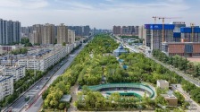 绿韵流淌 风景宜人