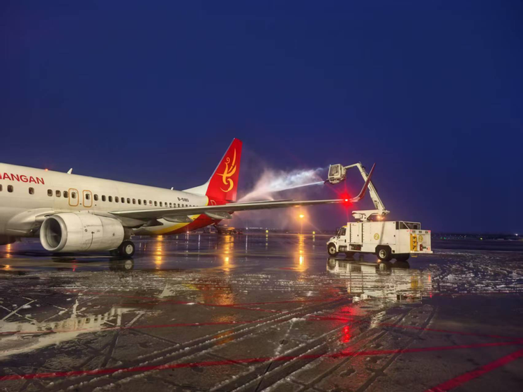 2025年春运收官 海航航空集团旗下长安航空旅客运输量同比提升16%_fororder_图片 1