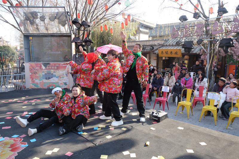 文旅新场景 开启舒心愉悦“西安年”