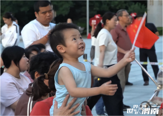 陝西渭南:紅歌嘹亮映星河 故事鏗鏘潤初心