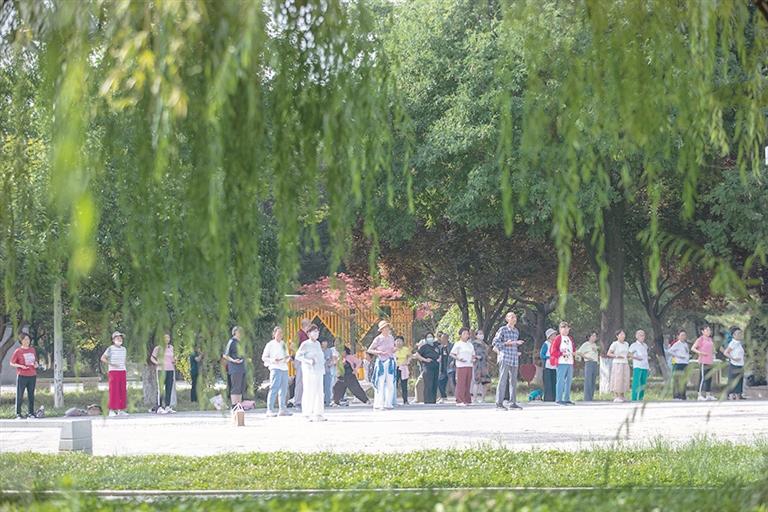 渭水汤汤润秦东 —— 渭南城市蝶变记