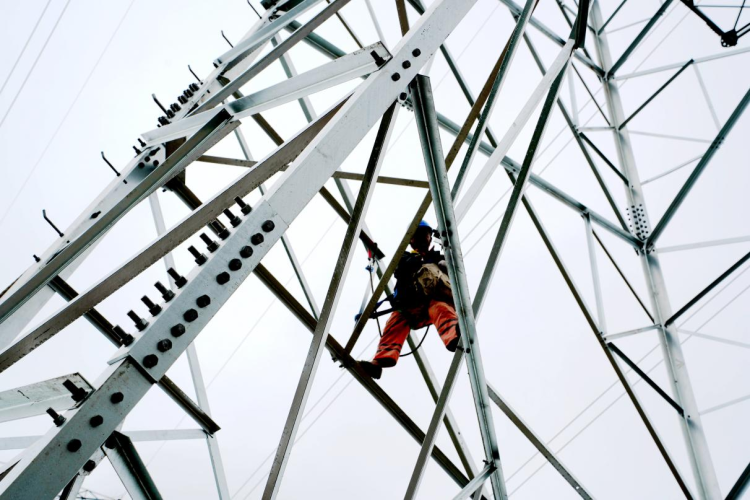 陕西渭南：鏖战37昼夜 为“陕电入皖”大动脉贯通扫清障碍_fororder_图片1