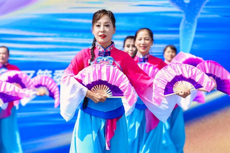 “长安踏歌行” 2025西安市广场舞大赛精彩呈现_fororder_图片2