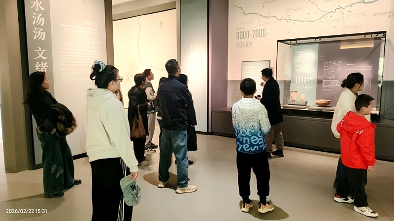 文博贺岁润东秦 马跃新程闹新春 渭南市博物馆2026年春节文化活动精彩纷呈（组图）