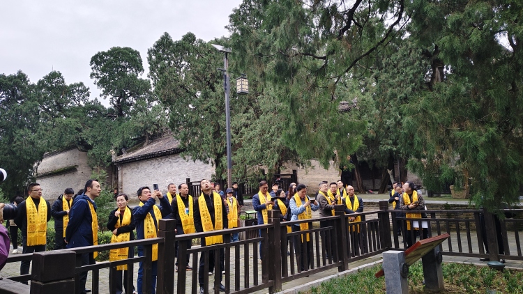 走读“四圣故里”白水:以脚步丈量文化脉络 以视野洞察产业新生