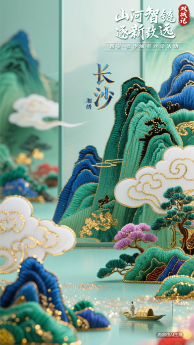 从秦岭到湘江，看智造中国式浪漫