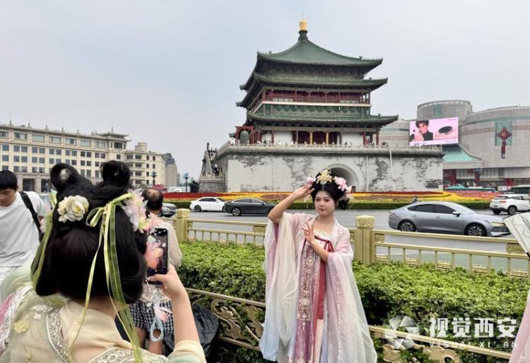 端午假期西安旅游持续火爆