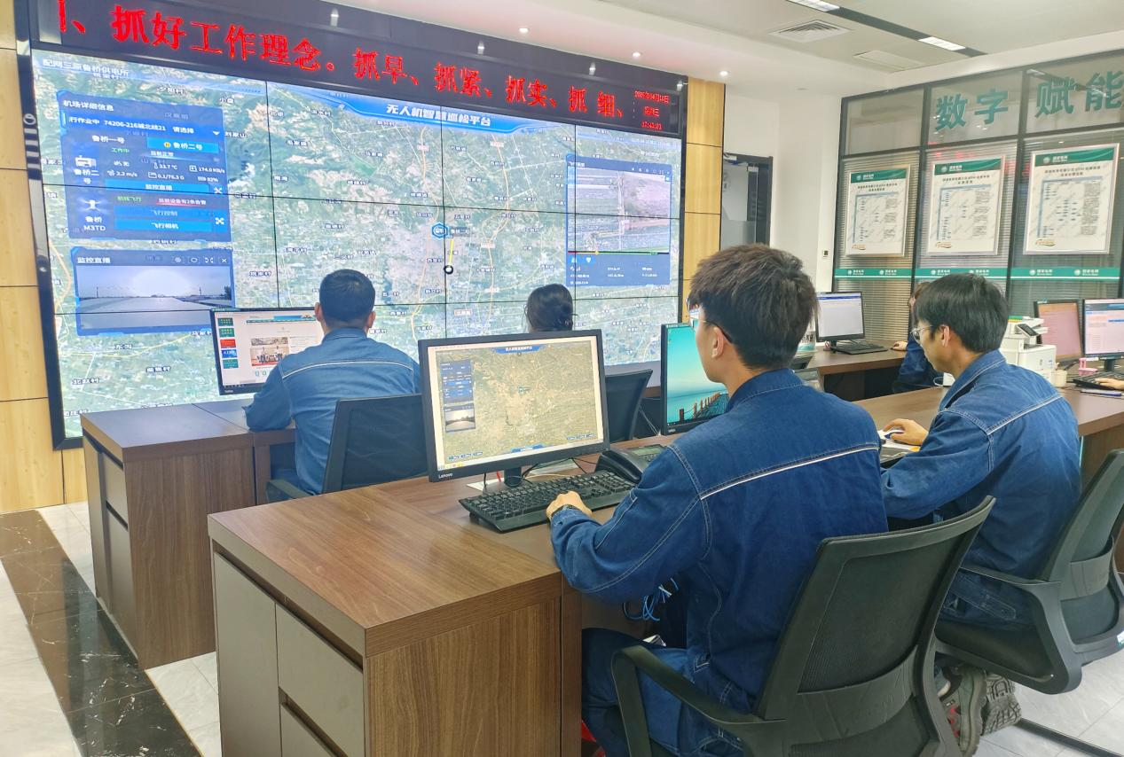 无人机“蛙跳”巡检革命 国网咸阳供电公司打造首个智慧电网“空中哨兵”_fororder_图片11