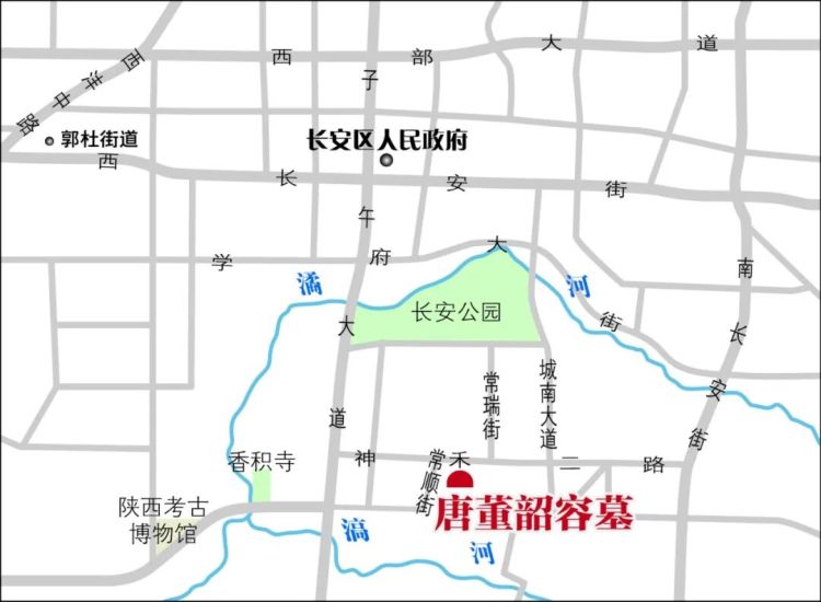 西安发现唐朝著名宰相张九龄夫人墓_fororder_640