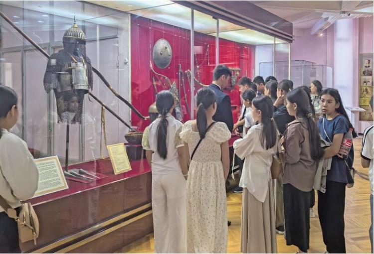 从千年古都西安到苹果之城阿拉木图 丝绸之路文旅交流繁花竞放_fororder_微信图片_2025-08-01_084213_355