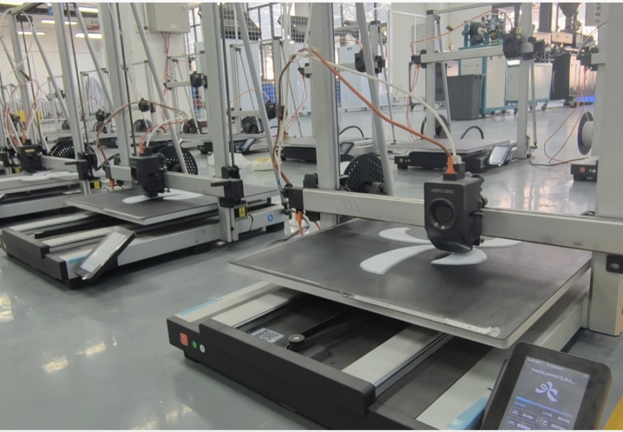 3D打印赋能省运会 渭南高新区加速“智造”落地