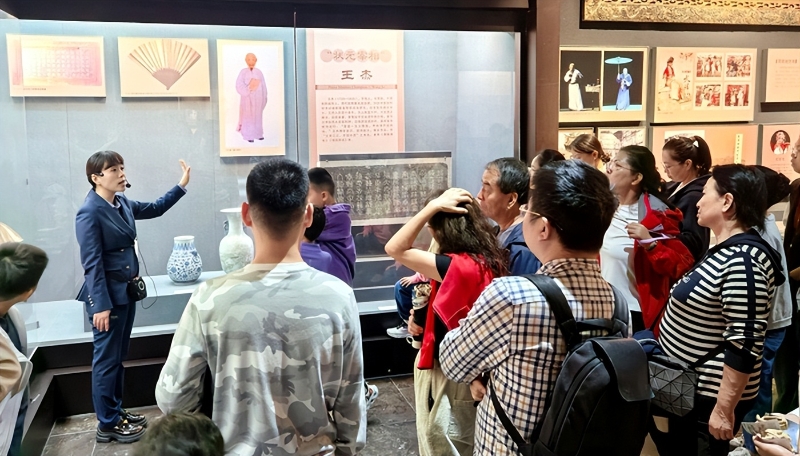 文博贺岁润东秦 马跃新程闹新春 渭南市博物馆2026年春节文化活动精彩纷呈（组图）