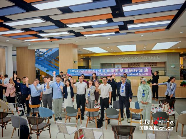 【外籍专家西安行⑰】“硬”科技 “智”创未来 西安碑林秀出国际范_fororder_图片10_副本