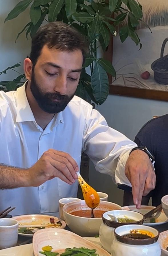 美食无国界  上合青年点赞杨凌蘸水面_fororder_图片41