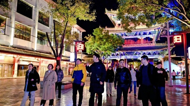 让世界读懂中国故事 多国博主打卡塞上榆林
