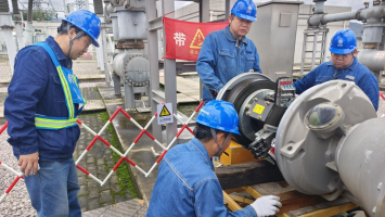 陕西渭南：咸林开关“焕新颜” 护航民生暖入冬