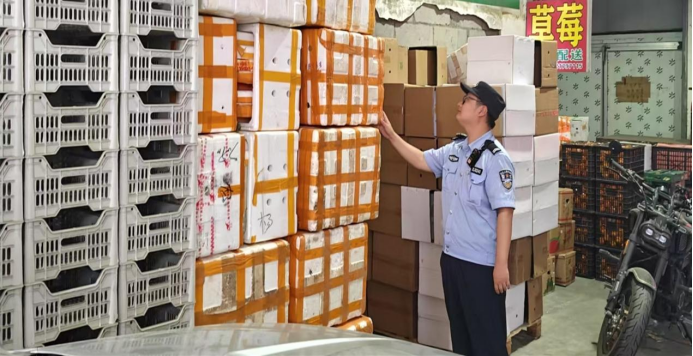 西安经开区开展打击整治破坏野生动植物资源违法犯罪专项行动_fororder_52