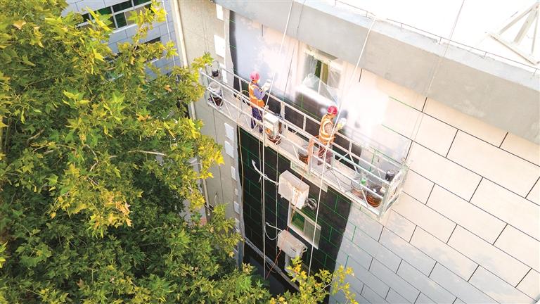 渭水汤汤润秦东 —— 渭南城市蝶变记