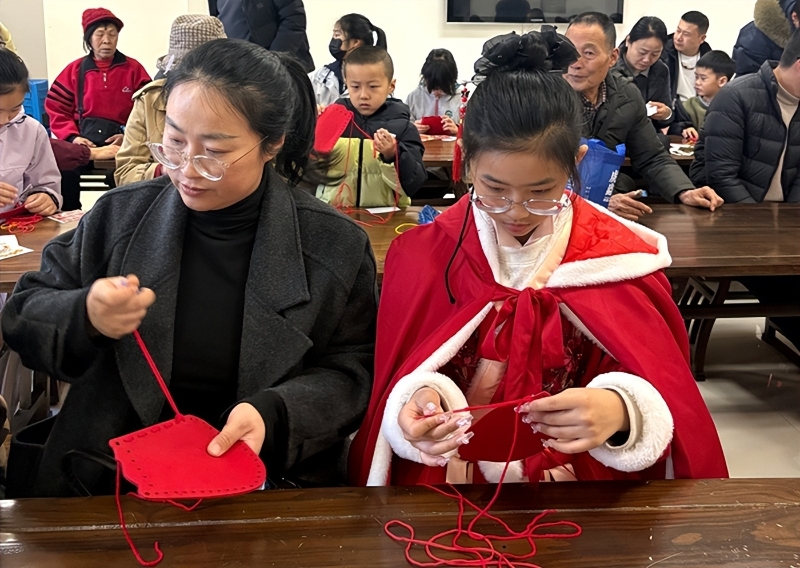 文博贺岁润东秦 马跃新程闹新春 渭南市博物馆2026年春节文化活动精彩纷呈（组图）