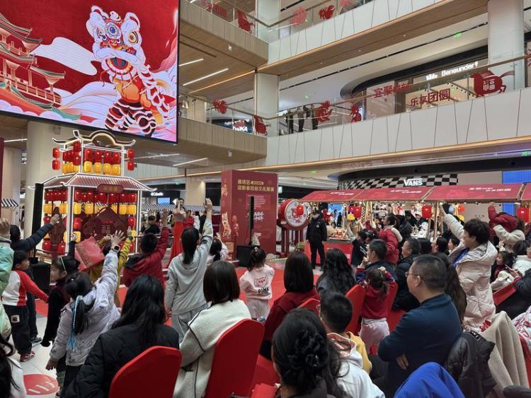 西安市雁塔区举办2026迎新春民俗文化展演