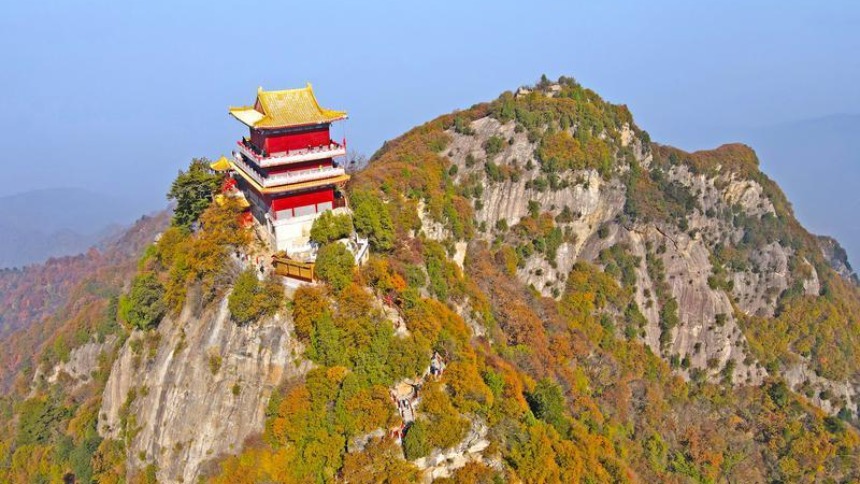 南五台美景如画