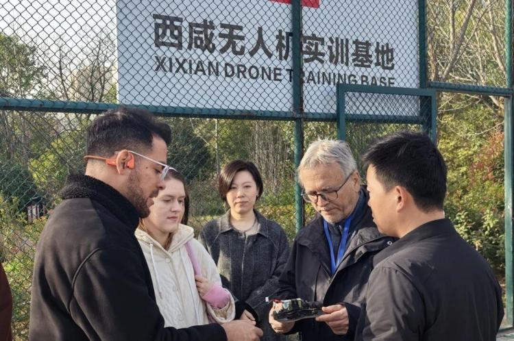 三家无人机基地落地西咸 无人机产业链持续完善 西咸新区无人机产业链企业已达130余家_fororder_12