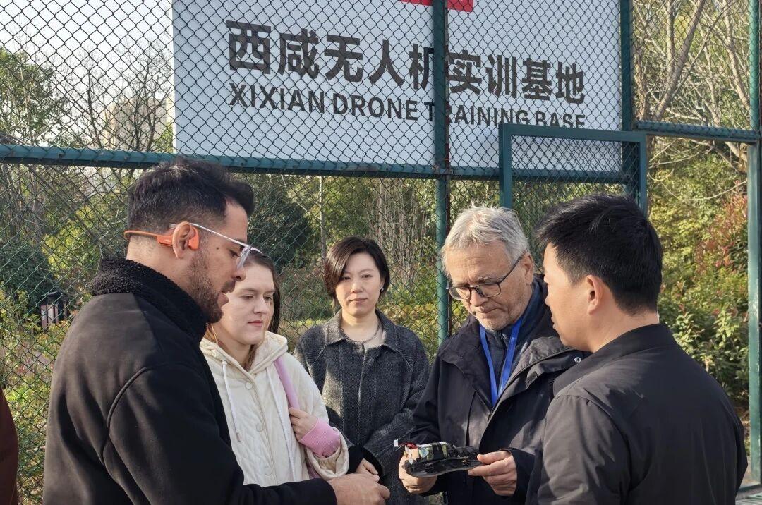 三家无人机基地落地西咸 无人机产业链持续完善 西咸新区无人机产业链企业已达130余家_fororder_12