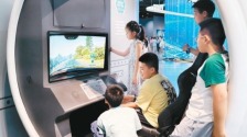 畅游科技馆点燃科学梦
