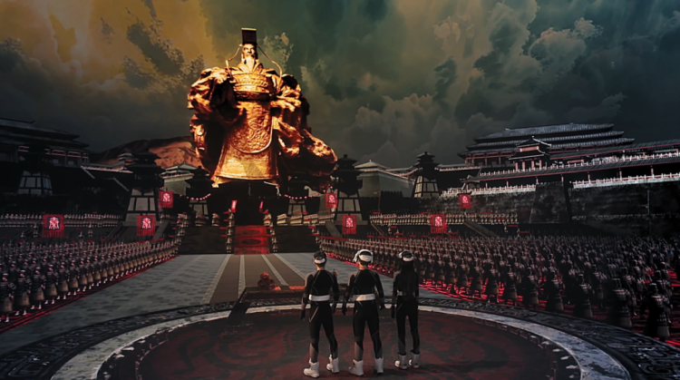 《大秦纪》VR全感剧场京陕双城联映 树立文旅融合新标杆_fororder_图片3